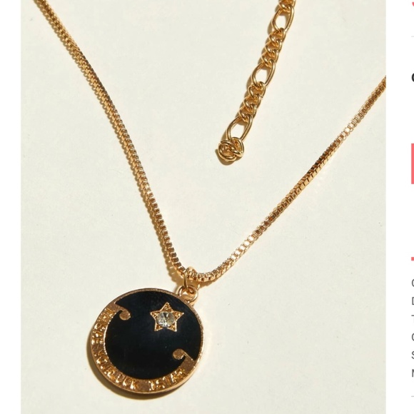 LAST ONE 🚨 Layered Evil Eye Moon & Stars Necklace - Picture 4 of 4